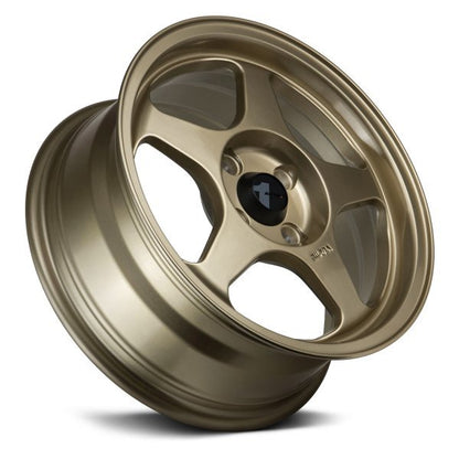 AVID1 Wheels AV08 Gold - JDMuscleWheelsAV0815654C35GD15x6.54x100+35mm