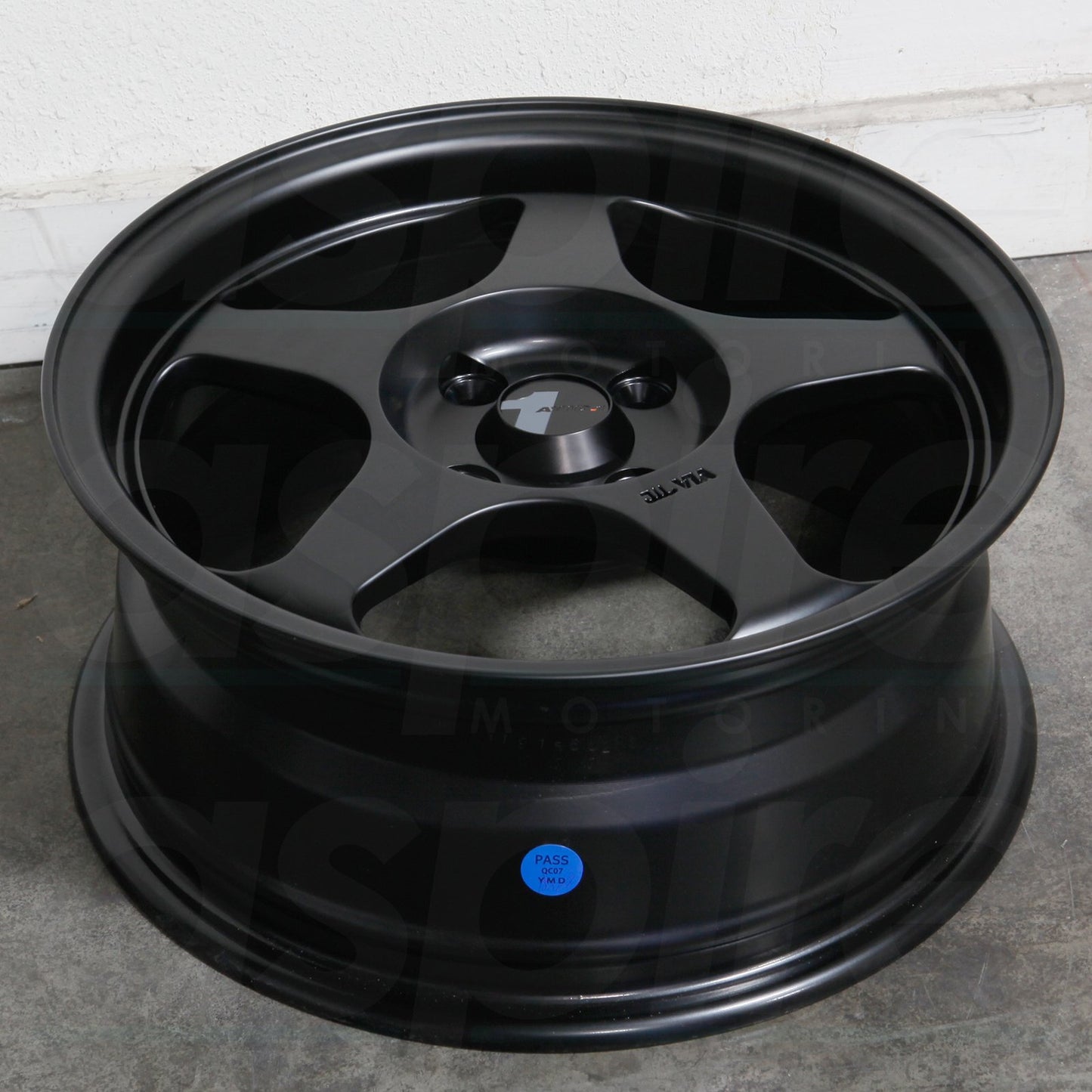 AVID1 Wheels AV08 Matte Black-AV0815654C35BK-Wheels-Avid1-15x6.5-4x100-+35mm-JDMuscle