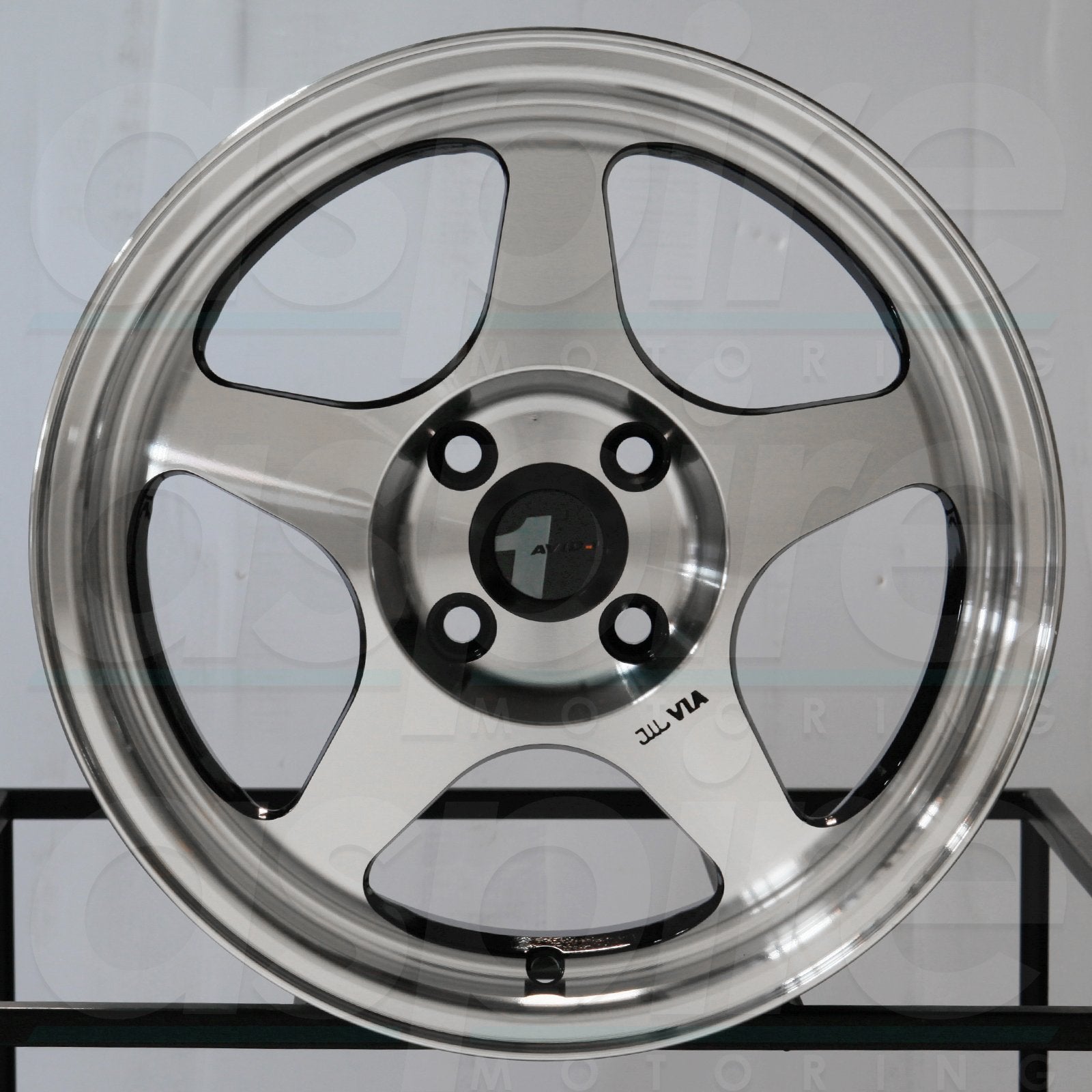 AVID1 Wheels AV08 Silver Machined-AV0815654C35MF-Wheels-Avid1-15x6.5-4x100-+35mm-JDMuscle