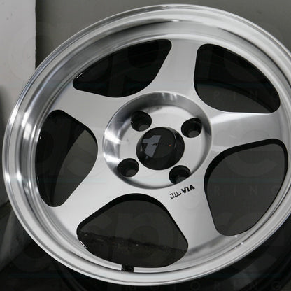 AVID1 Wheels AV08 Silver Machined-AV0815654C35MF-Wheels-Avid1-15x6.5-4x100-+35mm-JDMuscle