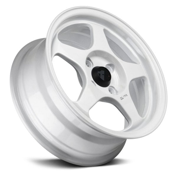 AVID1 Wheels AV08 White - JDMuscleWheelsAV0815654C35WH15x6.54x100+35mm