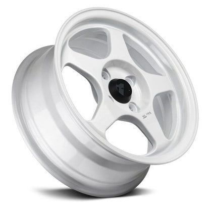 AVID1 Wheels AV08 White - JDMuscleWheelsAV0815654C35WH15x6.54x100+35mm