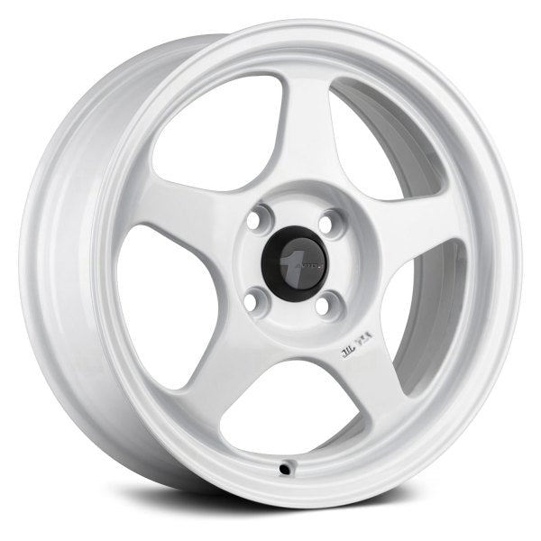 AVID1 Wheels AV08 White - JDMuscleWheelsAV0815654C35WH15x6.54x100+35mm
