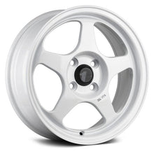 AVID1 Wheels AV08 White - JDMuscleWheelsAV0815654C35WH15x6.54x100+35mm