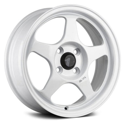 AVID1 Wheels AV08 White - JDMuscleWheelsAV0815654C35WH15x6.54x100+35mm