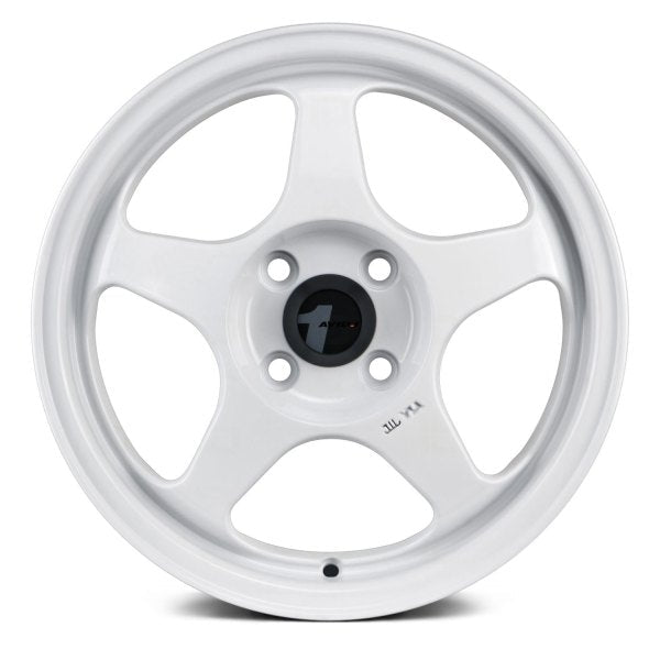 AVID1 Wheels AV08 White - JDMuscleWheelsAV0815654C35WH15x6.54x100+35mm