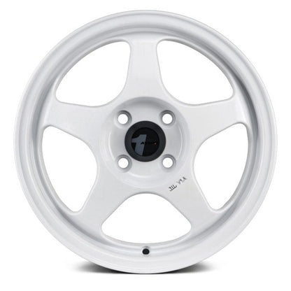 AVID1 Wheels AV08 White - JDMuscleWheelsAV0815654C35WH15x6.54x100+35mm