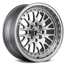 AVID1 Wheels AV12 Hyper Silver Machined Face - JDMuscleWheelsAV1215804C25MF15x84x100+25mm