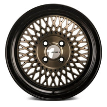AVID1 Wheels AV18 Bronze Black Lip - JDMuscleWheelsAV1815804C25BZ15x84x100+25mm