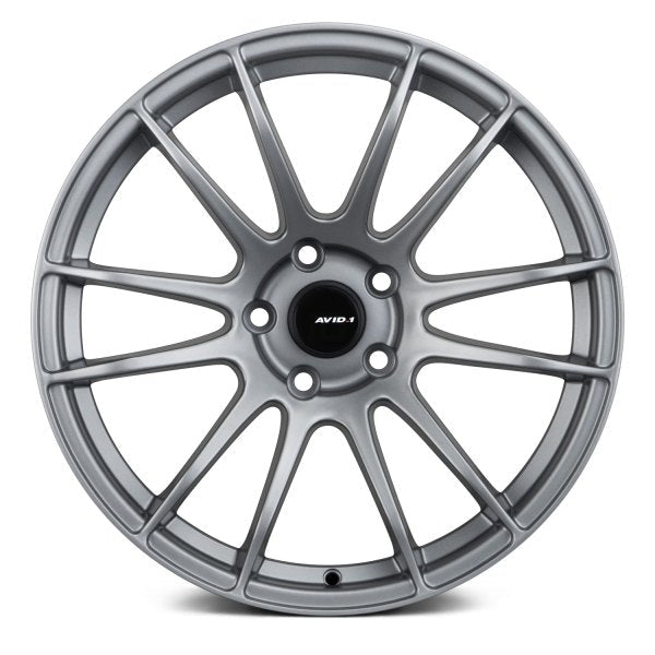 AVID1 Wheels AV20 Gun Metal - JDMuscleWheelsAV2018855H33GM18x8.55x114.3+33mm