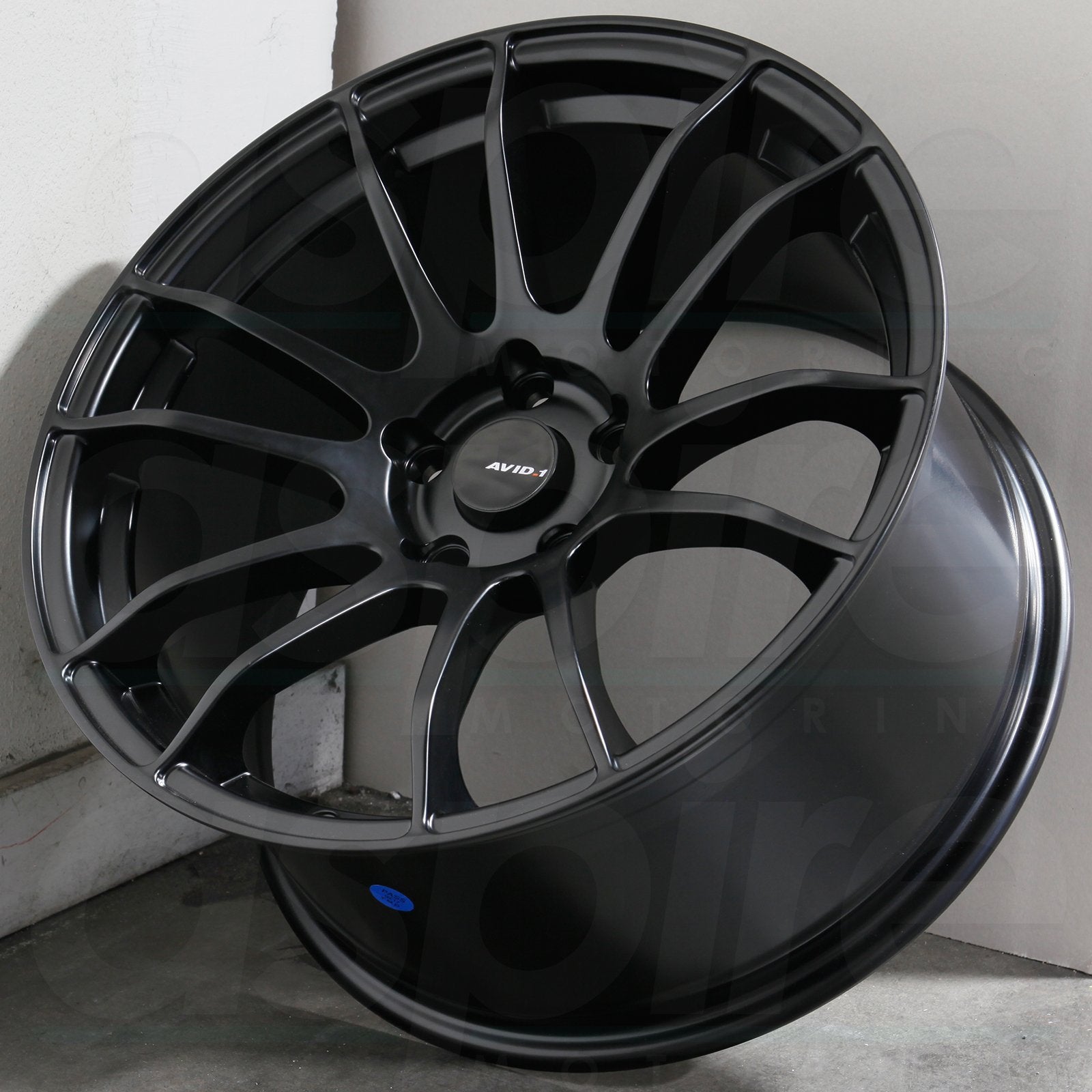 AVID1 Wheels AV20 Matte Black – JDMuscle