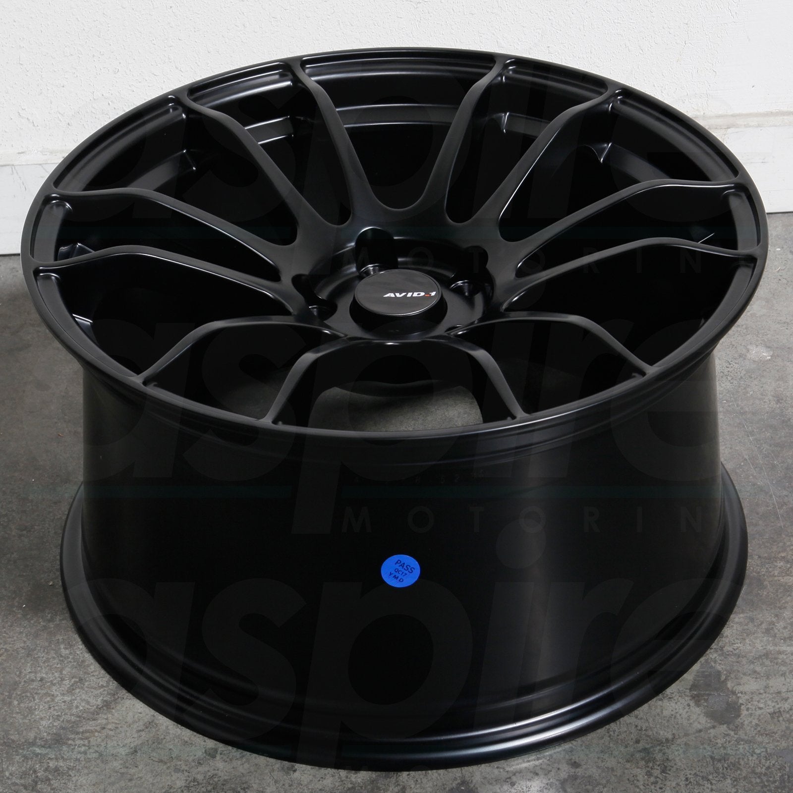 AVID1 Wheels AV20 Matte Black – JDMuscle