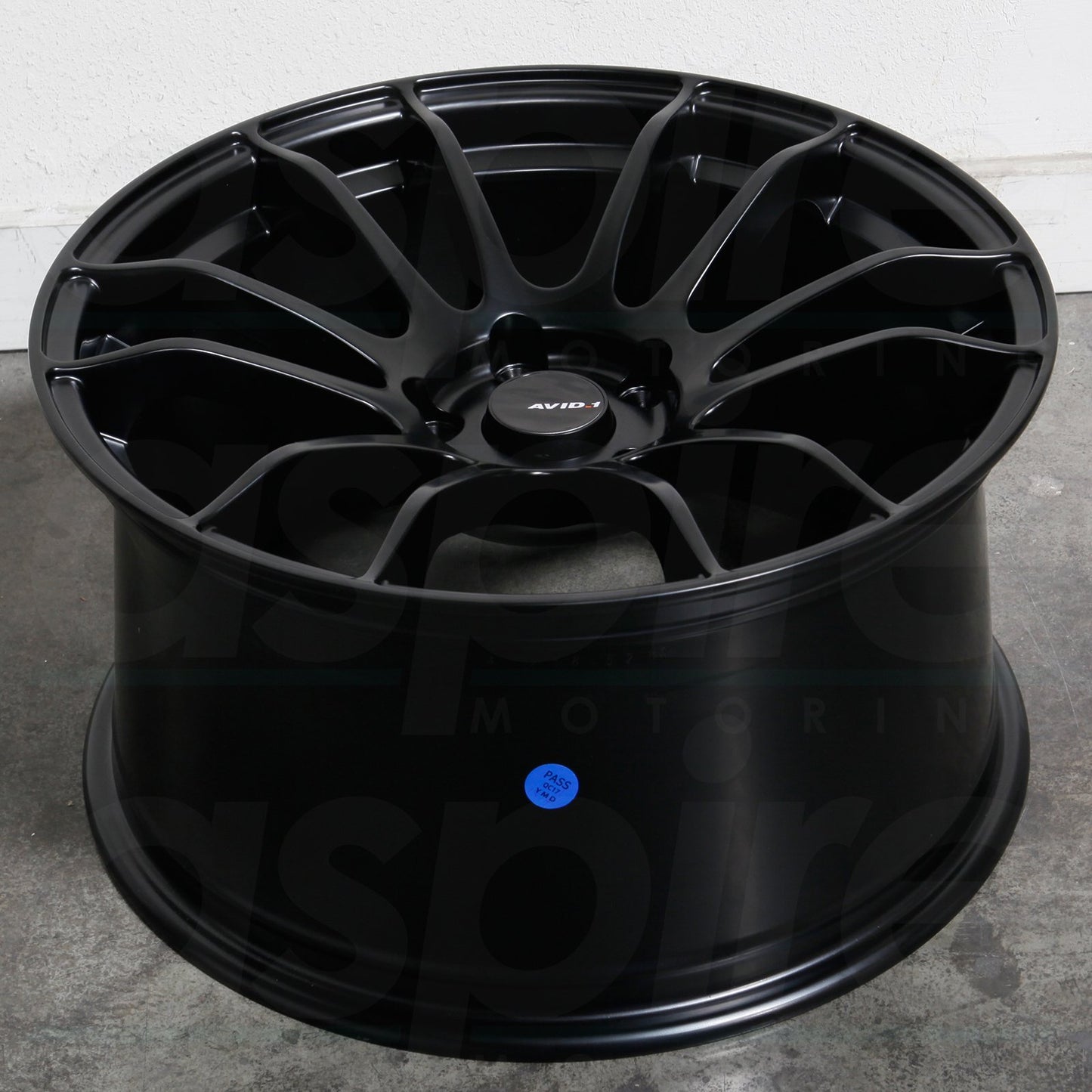 AVID1 Wheels AV20 Matte Black-Wheels-Avid1-JDMuscle