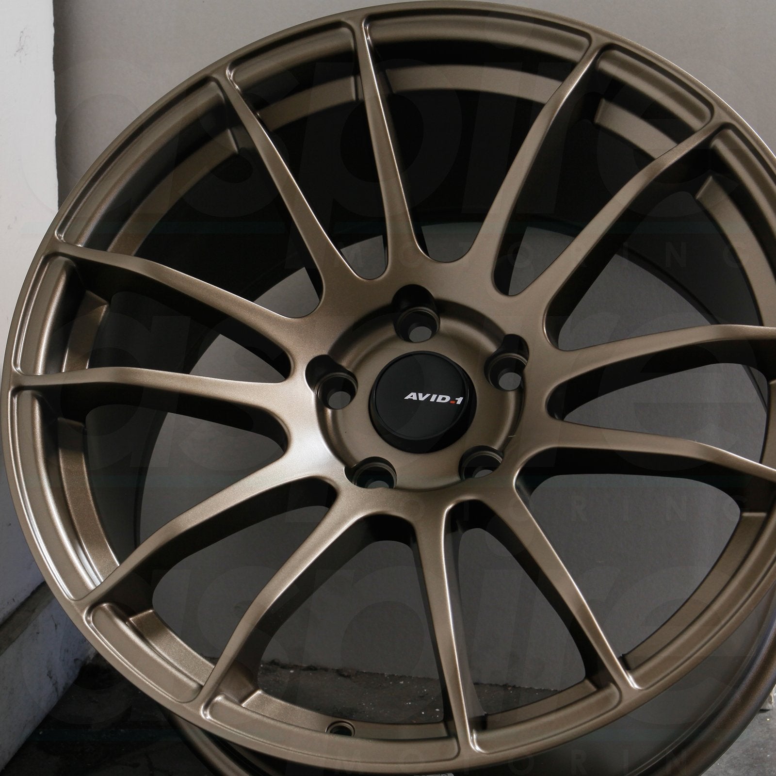 AVID1 Wheels AV20 Matte Bronze – JDMuscle