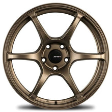 AVID1 Wheels AV26 Matte Bronze - JDMuscleWheelsAV2617805H35BZ17x85x114.3+35mm