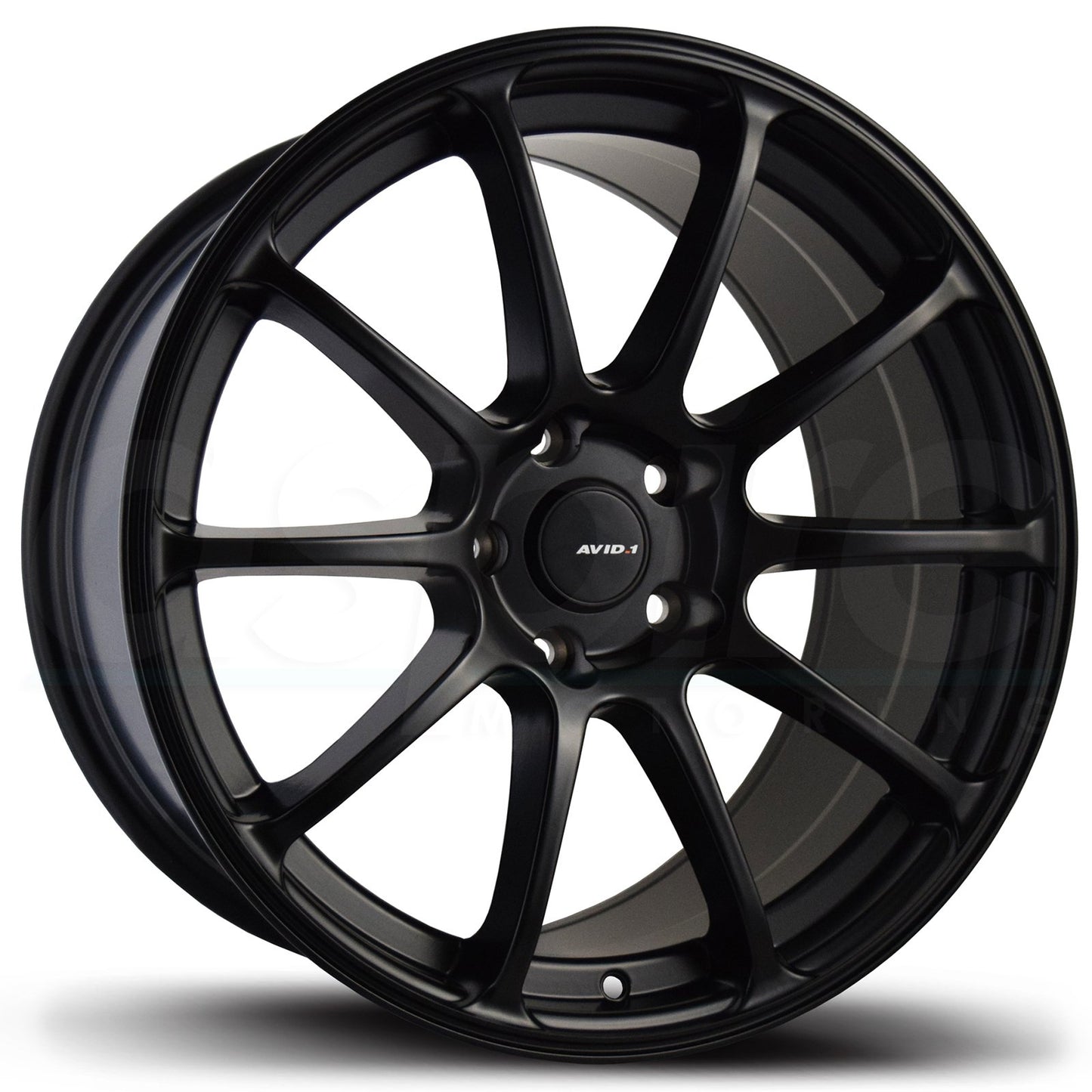 AVID1 Wheels AV27 Black-Wheels-Avid1-JDMuscle