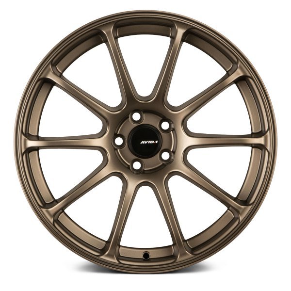 AVID1 Wheels AV27 Matte Bronze - JDMuscleWheelsAV2717805H35BZ17x85x114.3+35mm