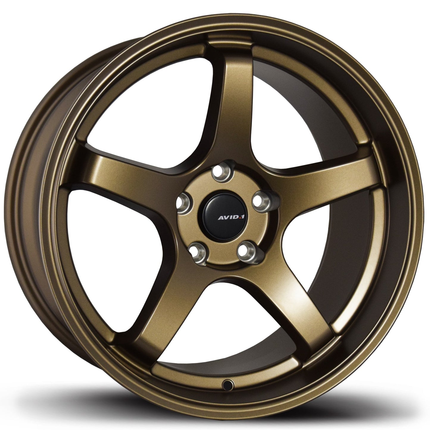 AVID1 Wheels AV28 Bronze-AV2817805H35BZ-Wheels-Avid1-17x8-5x114.3-+35mm-JDMuscle