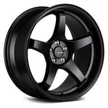 AVID1 Wheels AV28 Matte Black - JDMuscleWheelsAV2818855H35BK18x8.55x114.3+35mm
