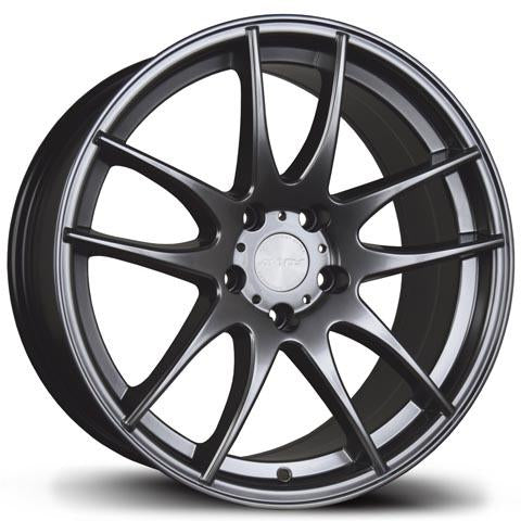 AVID1 Wheels AV32 Hyper Black-AV3217805C35HB-Wheels-Avid1-17x8-5x100-+35mm-JDMuscle