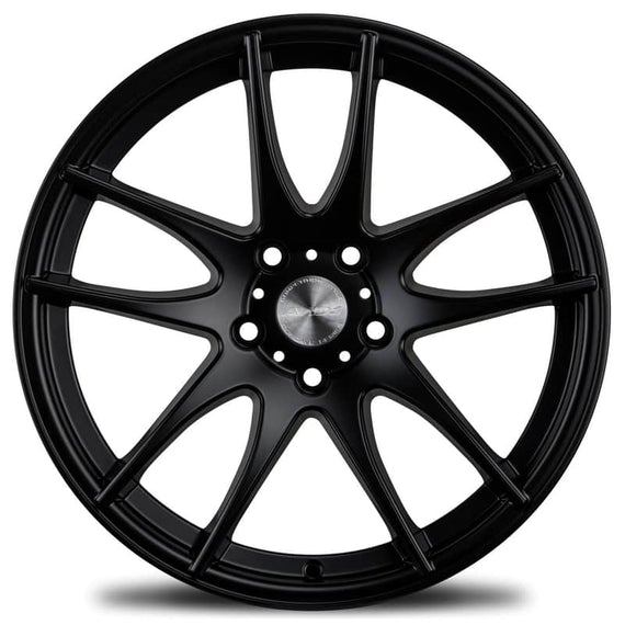 AVID1 Wheels AV32 Matt Black - JDMuscleWheelsAV3217805H35BK17x85x114.3+35mm