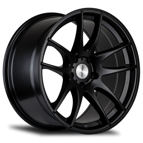 AVID1 Wheels AV32 Matt Black - JDMuscleWheelsAV3217805H35BK17x85x114.3+35mm