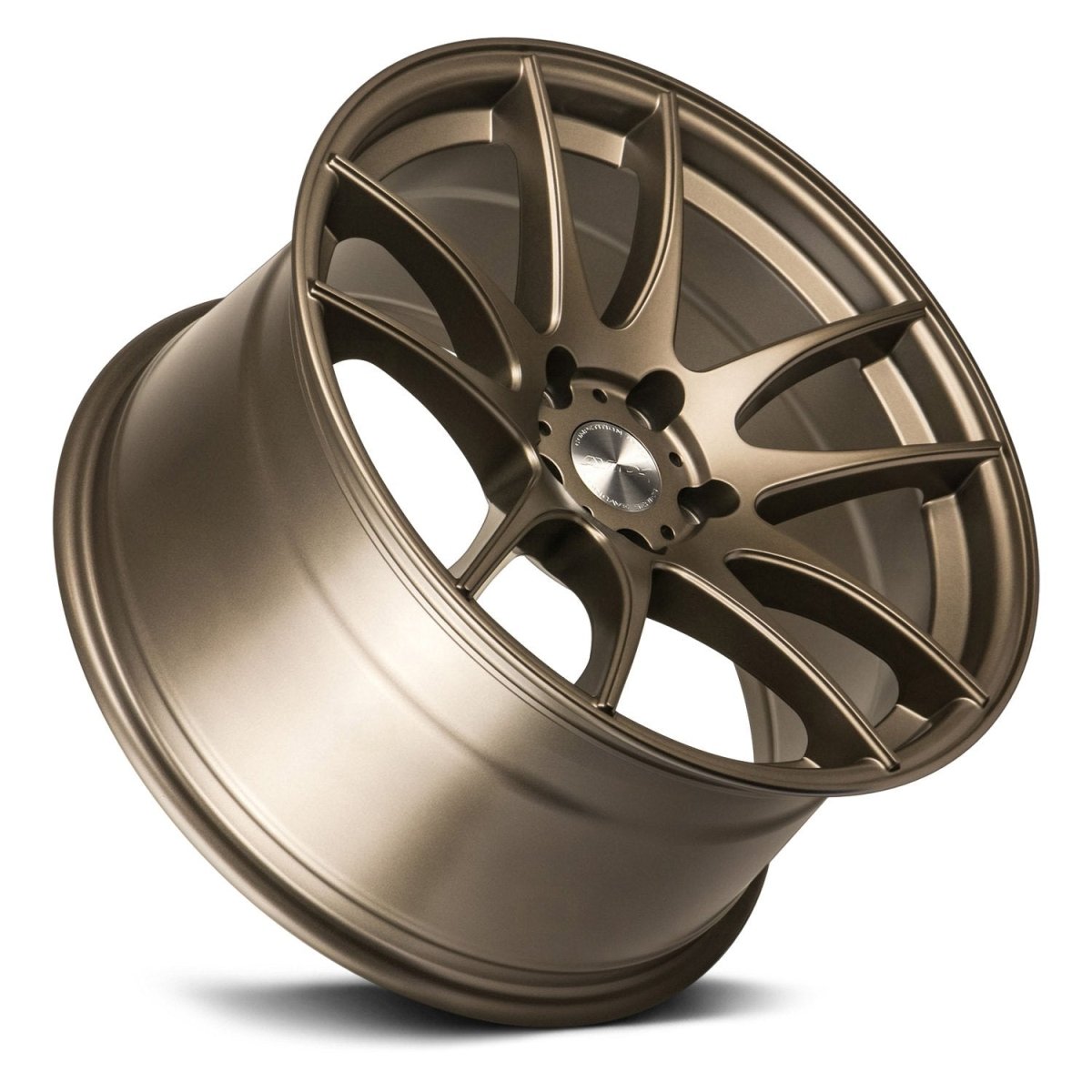 AVID1 Wheels AV32 Matte Bronze - JDMuscleWheelsAV3217805H35BZ17x85x114.3+35mm