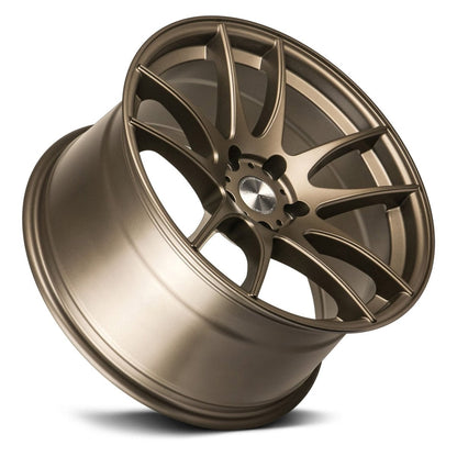 AVID1 Wheels AV32 Matte Bronze - JDMuscleWheelsAV3217805H35BZ17x85x114.3+35mm
