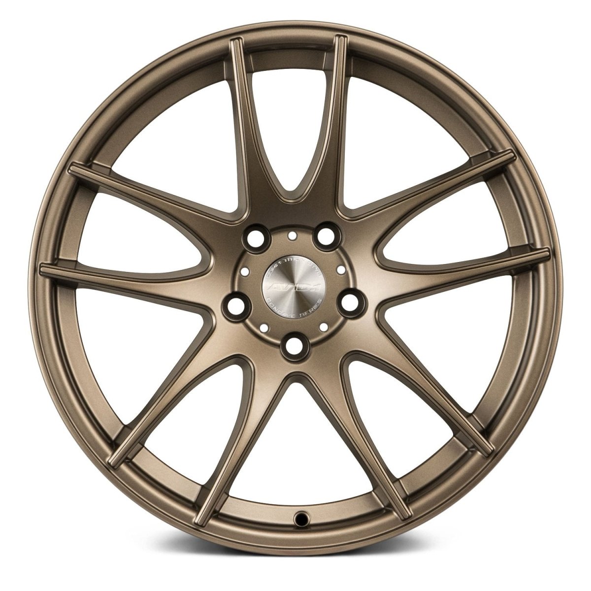 AVID1 Wheels AV32 Matte Bronze - JDMuscleWheelsAV3217805H35BZ17x85x114.3+35mm