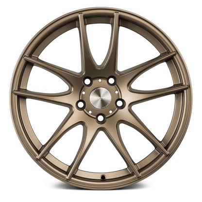 AVID1 Wheels AV32 Matte Bronze - JDMuscleWheelsAV3217805H35BZ17x85x114.3+35mm