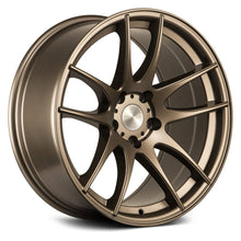 AVID1 Wheels AV32 Matte Bronze - JDMuscleWheelsAV3217805H35BZ17x85x114.3+35mm