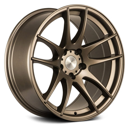 AVID1 Wheels AV32 Matte Bronze - JDMuscleWheelsAV3217805H35BZ17x85x114.3+35mm