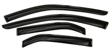 AVS 15-22 Outback Ventvisor 4pc Smoke | 94902 - JDMuscleRain Guardsavs94902