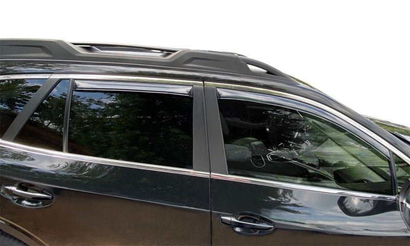 AVS 15-22 Outback Ventvisor In-Channel 4pc | 194376 - JDMuscleRain Guardsavs194376