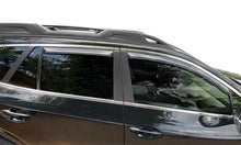 AVS 15-22 Outback Ventvisor In-Channel 4pc | 194376 - JDMuscleRain Guardsavs194376
