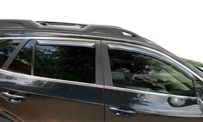 AVS 15-22 Outback Ventvisor In-Channel 4pc | 194376 - JDMuscleRain Guardsavs194376