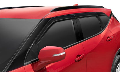AVS 18 - 22 Crosstrek Ventvisor Low Profile Window Deflectors 4pc Smoke | 894103 - JDMuscleRain Guardsavs894103