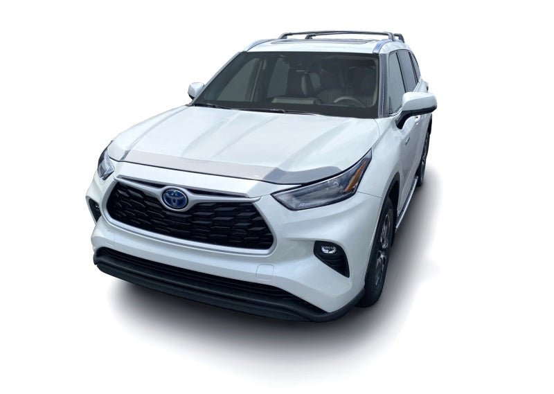 AVS 20 - 22 Highlander Aeroskin Low Profile Hood Shield Chrome | 622190 - JDMuscleExterior Garnishesavs622190