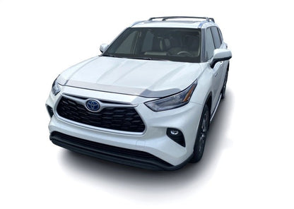 AVS 20 - 22 Highlander Aeroskin Low Profile Hood Shield Chrome | 622190 - JDMuscleExterior Garnishesavs622190