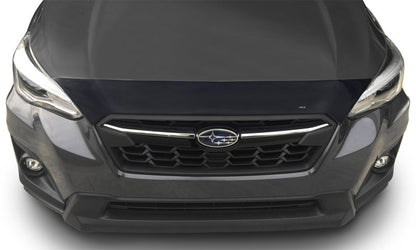 AVS 21 - 22 Crosstrek Aeroskin Low Profile Acrylic Hood Shield - Smoke | 320079 - JDMuscleHoodsavs320079