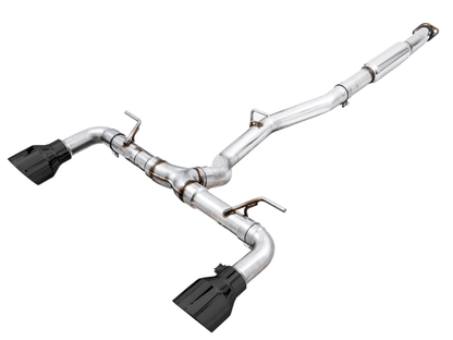AWE [13 - 22 BRZ / 17 - 21 Toyota 86 / 22 GR86] Track Edition Catback Exhaust w/ Diamond Black Tips | 3020 - 33279 - JDMuscleCat Back Exhaust Systemawe3020-33279