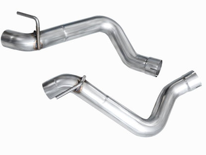 AWE 23 - 24 Nissan Z RZ34 RWD Touring - to - Track Edition Conversion Kit | 3820 - 11400 - JDMuscleExhaust Mid Pipesawe3820-11400
