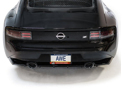 AWE 23 - 24 Nissan Z RZ34 RWD Track Edition Catback Exhaust System w/ Chrome Silver Tips | 3020 - 32400 - JDMuscleCat Back Exhaust Systemawe3020-32400