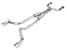 AWE 23 - 24 Nissan Z RZ34 RWD Track Edition Catback Exhaust System w/ Chrome Silver Tips | 3020 - 32400 - JDMuscleCat Back Exhaust Systemawe3020-32400