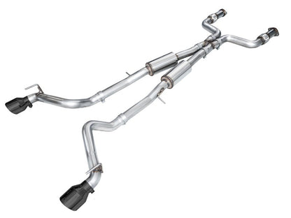 AWE 23 - 24 Nissan Z RZ34 RWD Track Edition Catback Exhaust System w/ Diamond Black Tips | 3020 - 33400 - JDMuscleCat Back Exhaust Systemawe3020-33400