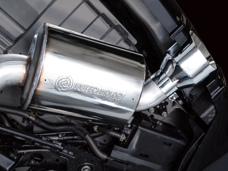 AWE [23 - 25 Nissan Z RZ34 RWD] Touring Edition Catback Exhaust System w/ Chrome Silver Tips | 3015 - 32400 - JDMuscleCat Back Exhaust Systemawe3015-32400