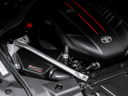 AWE S-FLO CARBON INTAKE LID 2020-21 Toyota A90 Supra | 2660-15019 - JDMuscleAir Boxesawe2660-15019