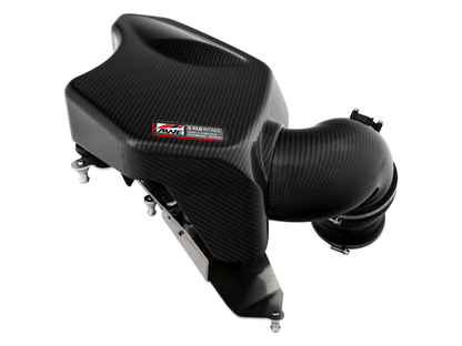 AWE S-FLO CARBON INTAKE LID 2020-21 Toyota A90 Supra | 2660-15019 - JDMuscleAir Boxesawe2660-15019