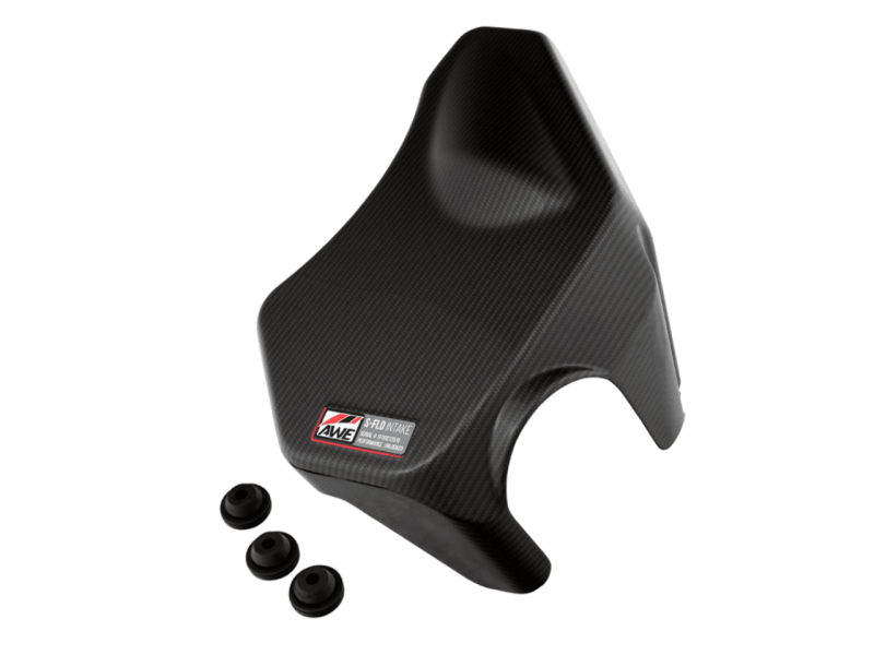 AWE S-FLO CARBON INTAKE LID 2020-21 Toyota A90 Supra | 2660-15019 - JDMuscleAir Boxesawe2660-15019