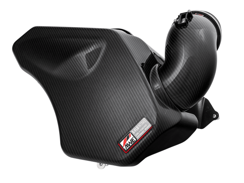 AWE S-FLO CARBON INTAKE LID 2020-21 Toyota A90 Supra | 2660-15019 - JDMuscleAir Boxesawe2660-15019